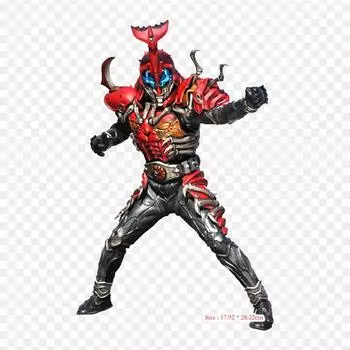 Другой Kabuto Zi O Kamen Rider Kickhopper, термопереносная печать, виниловые нашивки, наклейки для одежды, аппликации «сделай сам», моющиеся нашивки