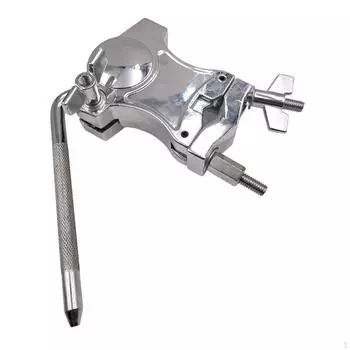 Drum Clamp Extension Two Different Wrench Easy Use Open Design Professional DIY Parts Hardware
