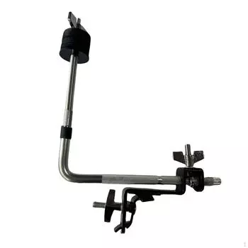 Зажим для барабанного ковбелла с зажимом, зажим для крепления, фурнитура, удлинитель для тарелок, рычаг для тарелок, держатель для тарелок Cymbal holder