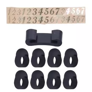 Drum Finger Sleeve Silicone Fingertip Protective Cot Drumstick Support Percussion Accessories