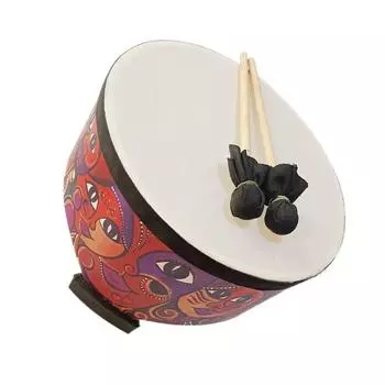 Детские игрушки для барабанного пола, ударные дюймовые музыкальные инструменты, молотки Orff, индийские игрушки, колотушки, 8 дюймов, деревянные детские руки 8 inch