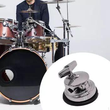Drum Leg Mount Bracket Easy to Install Practical Professional Metal Floor Tom Clamp Stand Percussion 1Pcs