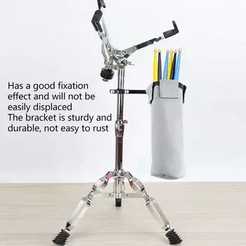 Держатель для барабанных палочек, водонепроницаемая ткань Оксфорд большой емкости с зажимом для игры