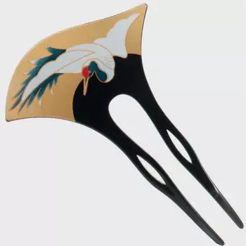 Drumstick 2 Cherry Casual Japanese Yukata ac1038 Kamimo Заколка для волос, тип, ножки, Жемчуг, Журавль, Черепаховый, Цветок, Цветок, Нормальный, носить, одежда,