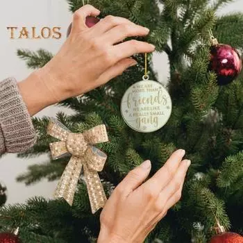 Друзья Деревянный Кулон Рождественский Подвесной Орнамент День Благодарения Дружба Кулон Подарки для Друзей Дни Рождения Юбилеи B