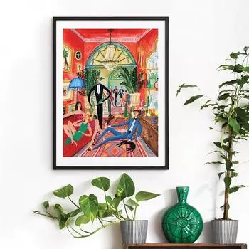 Друзья Еда и напитки счастливые веселые постеры и принты холст картины для коктейльной вечеринки на стене художественные фотографии Декор Куадрос 21x30cm No Framed белый