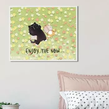 Друзья Еда и напитки счастливые веселые постеры и принты холст картины для коктейльной вечеринки на стене художественные фотографии Декор Куадрос 21x30cm No Framed белый