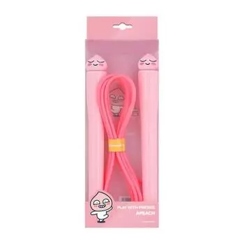 Друзья Какао играют с друзьями, прыгая через скакалку, Апич, лучший персонаж Кореи