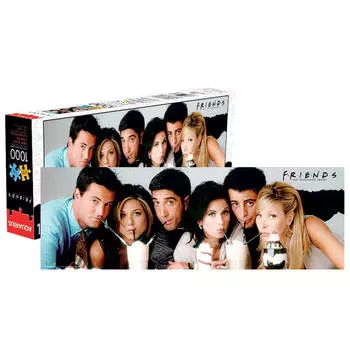 Друзья Молочный коктейль 1000pc Тонкий пазл