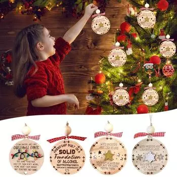 Друзья Рождественские Украшения Дружба Украшения Для Настоящих Друзей Рождественские Украшения Друга Подарки Для Женщин Декор Рождественской Елки One Size