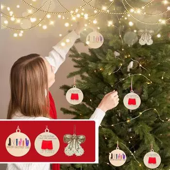 Друзья Рождественские Украшения, Веселые Деревянные Рождественские Украшения Для Взрослых Праздничные Украшения Для Елки, Прикольные Подарки Для Лучших Друзей Смешные One Size