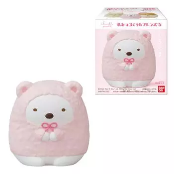 Друзья Сумиккогураши 5 (12 шт.) Конфеты-игрушки, жевательная резинка (Сумиккогураши)