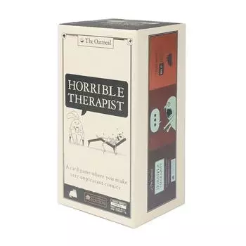 Друзья Терапевт Ужасные Семейные Собрания Интерес Настольные Игры Карта