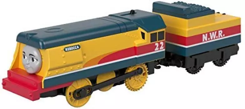 Друзья Томаса Ребекка Фишер-Прайс и Trackmaster%Comma% [item]