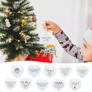 Дружба Эксклюзивное Креативное Сердце Подвесное Украшение Изысканный Подарочный Декор One Size