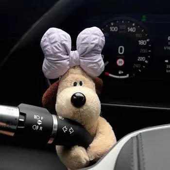 Дружелюбные к коже рулевые фары стеклоочистители куклы безопасные тонкие стежки украшения для автомобиля куклы пилоты автомобилей фиолетовый