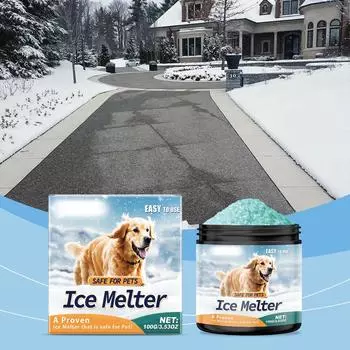 Дружелюбный к домашним животным Ice Melt, Бетонный уличный пол Ice Melt Snow Дружелюбный к домашним животным Snow Melt One Size