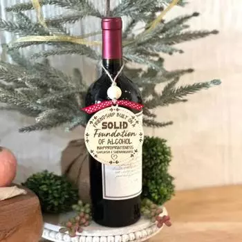 Дружественное украшение, деревянная подвесная елка, подвеска, кулон, признательность, подарок для друзей, коллег