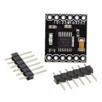 DRV8833 2-канальный модуль драйвера двигателя постоянного тока, плата 1,5 А, 3 В-10 В, H-мост