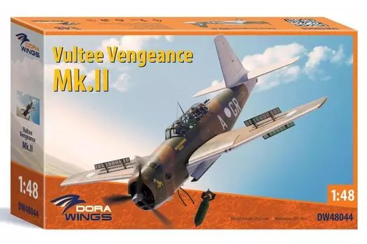 Drwings Australian Air Force Vultee Vengeance Plastic Model DWS48044 1/48 MK.2