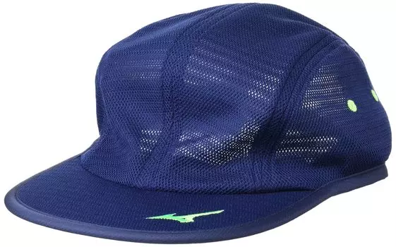 Dry Aero Flow Cooler Cap Hat High Ventilation 32JWA103 Estate Blue Free Size Circummeter [Mizuno] (Голова 56-60см)