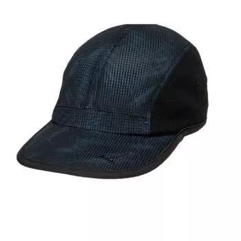 Dry Aeroflow Cap Hat Дышащая летняя унисекс 32JWB103 черная [Mizuno] чёрный