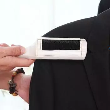 Dry Cleaning Cylinder Coat Dry Cleaning Brush Sweater Hair Remover Brush Pet Sticky Clothes Static Brush
