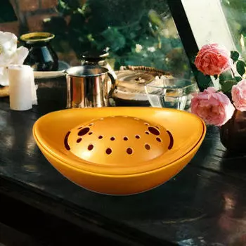 Dry Ice Plate Pot Gold Ingot Design Sashimi Display Tripe for Home Gold
