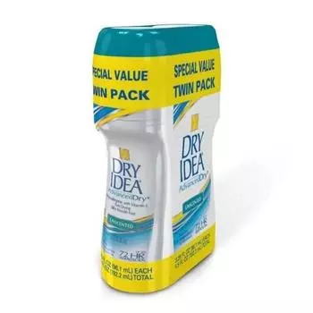 Dry Idea Roll-On Anti-Perspirant Unscented 96.1ml x 2 шт. Другие
