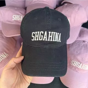 Dry Rose Pink Baseball Cap for Women plus Size Widened Brim Letters Embroider Face-Showing Little Wild Peaked Cap for Men Black Adjustable