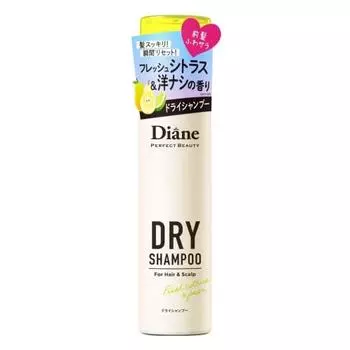 Dry Shampoo Fresh Citrus Spear Scent (Waterless Shampoo) Perfect Beauty 95g