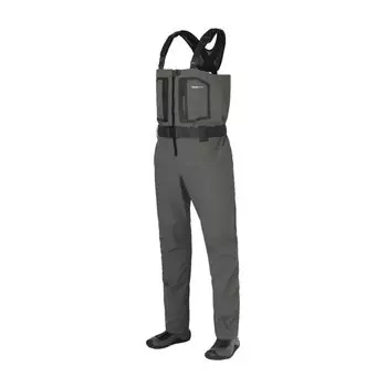 Dry Shield Stretch Waders Chest High Radial Sole Charcoal Grey [Shimano] +4 (Накамару) S(M) ФФ-000В