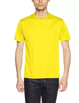 Dry Silky Touch 508801 021 Yellow XXL [United Athlete] 4.7oz T-Shirt [Men s]