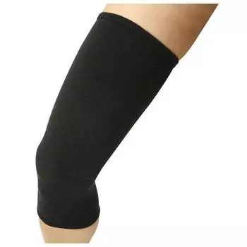 Dry Vector Supporter for Thighs Knees Moisture Absorbent Quick Drying Unisex C2JS7603 09 Black L [Mizuno] + (1 piece) чёрный