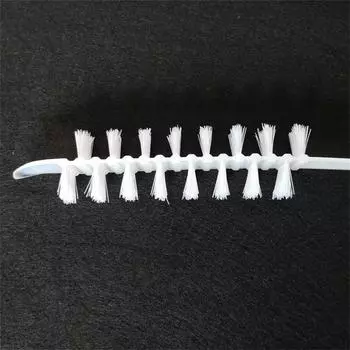 Dryer Cleaning Tool Nylon Flat High Temperature Resistant Reusable Simple Operation Cleaning Accessory Washing Machine Brush Style A