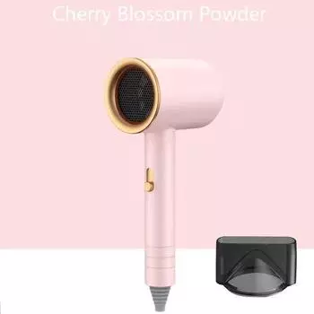 Dryer Pink Hair Professional Salon Leafless Blower Tools Student Dormitories