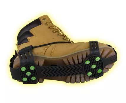 DryGuy Monster Grips Сцепление на льду и снегу (Черный, Большой)