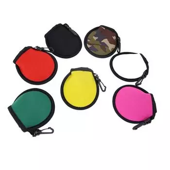 Drying Golf Washer Pouch Golf Ball Cleaner Bag Golf Ball Cleaner Pocket Golf Ball Washing Wipe хаки
