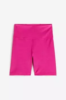 DryMove High Shine Biker shorts