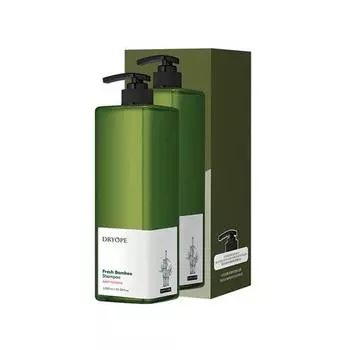 DRYOPE Fresh Bamboo Shampoo 1050ml - Шампунь с экстрактом бамбука чистый