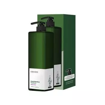 DRYOPE Fresh Bamboo Treatment 1050ml - Средство для ухода за бамбуком белый