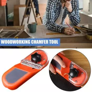 Drywall Chamfer Tool Plasterboard Fast Cutter Compact Design Portable Efficient Gypsum Board Angle Planer Trimming Tool