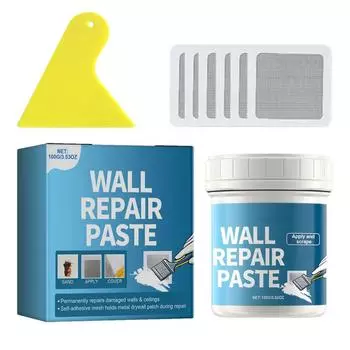 Drywall Hole Peeling Repair Paint Wall Repairing Ointment Strong Adhesion Quick-Drying High Density Water Resistant Wall Repair CHINA