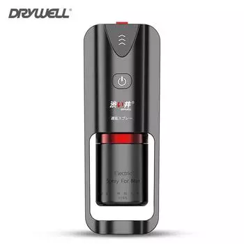 DRYWELL 10 мл электронный туман распылитель преждевременной эякуляции мужской спрей для задержки пениса быстрый эффект пролонгатор секс-спрей