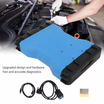 DS150 V9 2020.23 Автомобильный диагностический инструмент VCI 150E TCS, двойная плата с чувствительным Bluetooth, точным для автомобиля