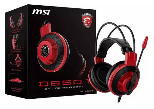 DS501 GAMING HEADSET