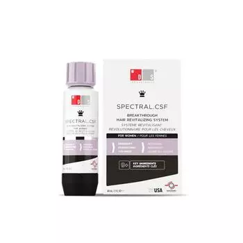 DS Laboratories Spectral CSF Scalp Care Ampoule for Women, 60ml, 1 unit