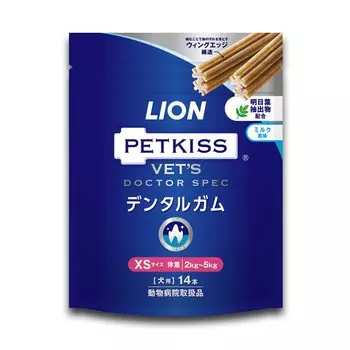 DS Pharma Animal Lion Bets Doctor Spec Dental Gum for Dogs XS Size (14 pieces)