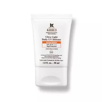 DS UV Defense Advanced 30 мл Солнцезащитный крем База под макияж UV База SPF50 BB-крем Оригинал Kiehl s PA++++