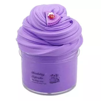 (ДСГТ) 70 мл слизь, хлопковая грязь, декомпрессионная игрушка, цветная грязевая игрушка, интерактивная игрушка для родителей и детей One Size